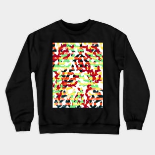 Cacti abstraction Crewneck Sweatshirt